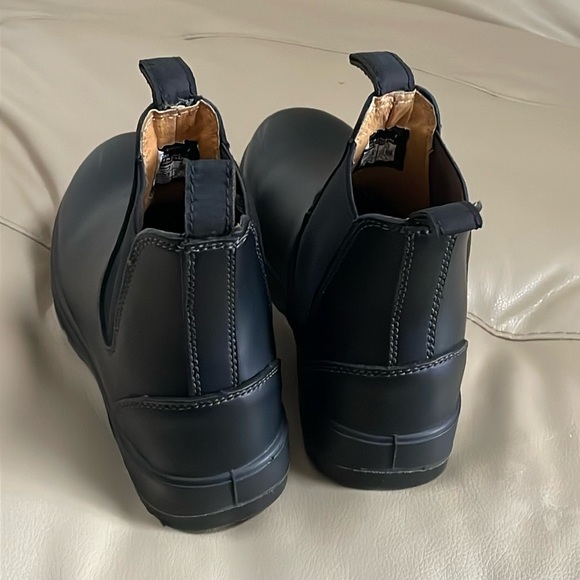 Aquatherm Leather Chelsea Boots - Picture 3 of 7